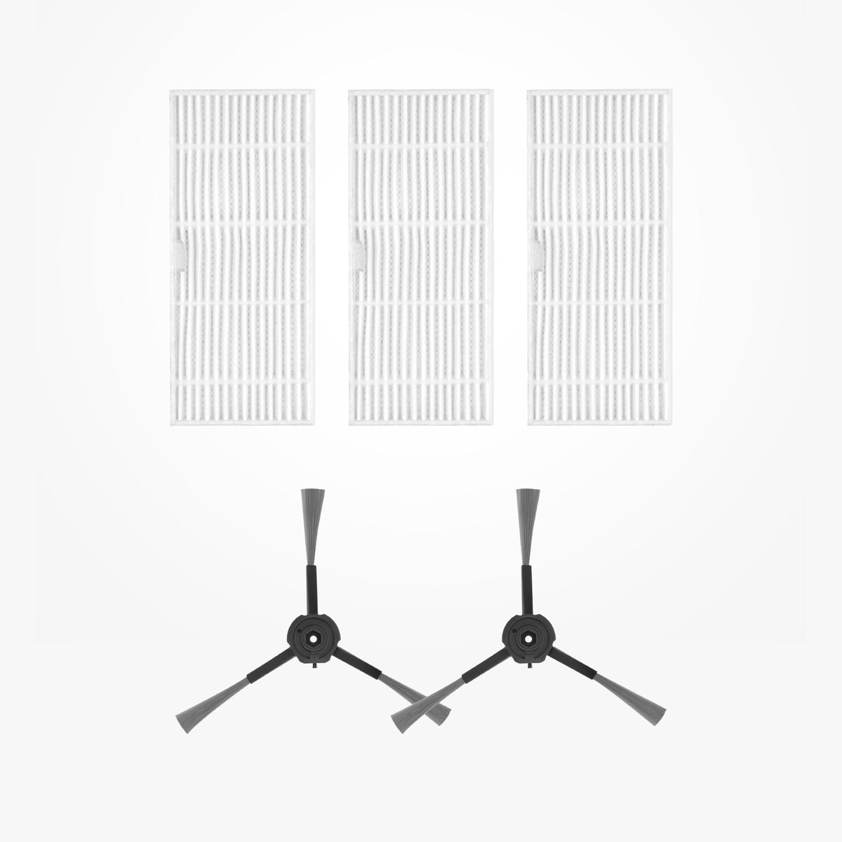 D6s Zubehör-Set (HEPA*3 + Seitenbürsten*2)