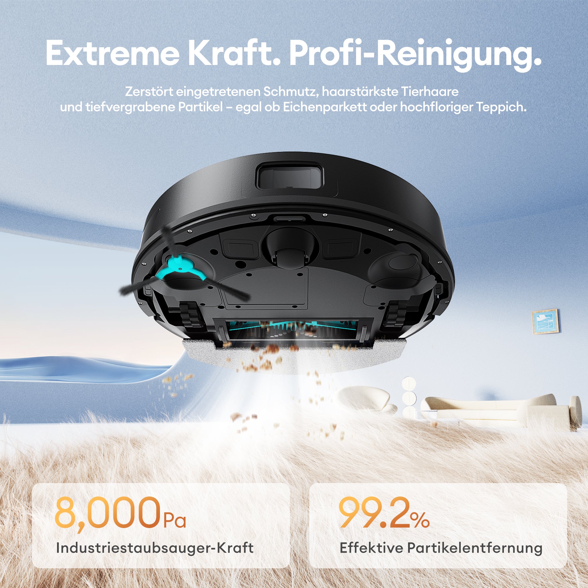 Ultenic T20 Pro  Saugroboter