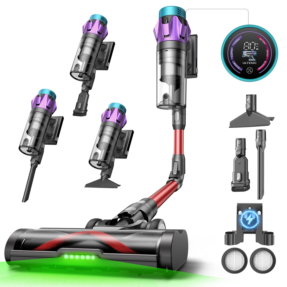 Ultenic U18 PowerPro Akku-Staubsauger