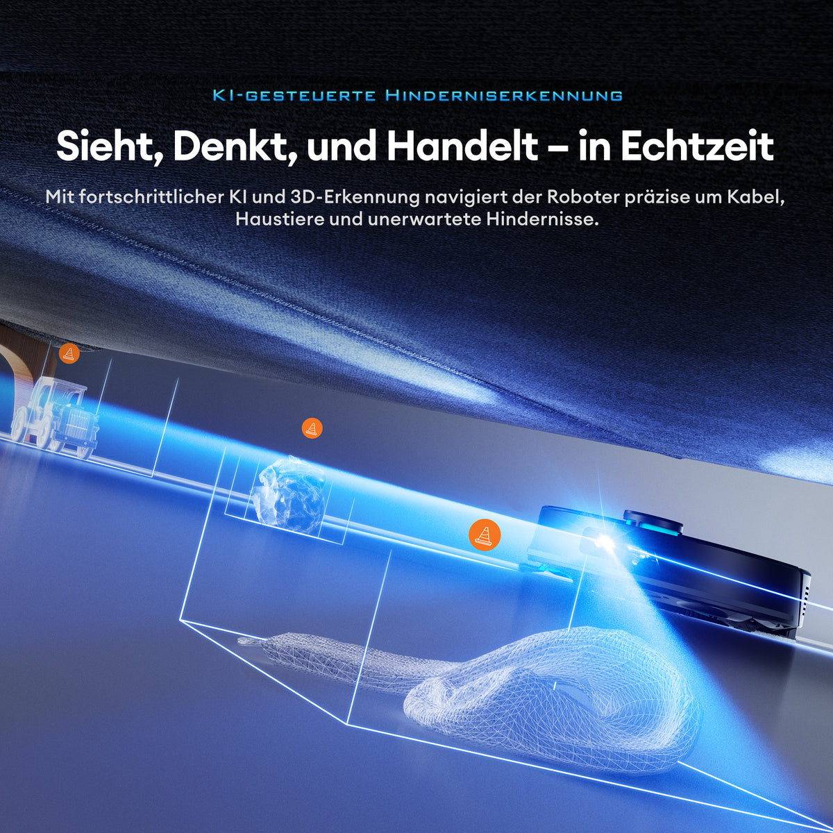 Ultenic T20 Pro  Saugroboter
