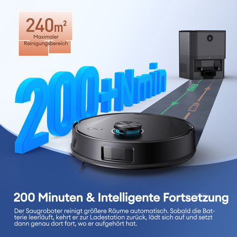 Refurbished Gerät : Ultenic T20 Pro  Saugroboter