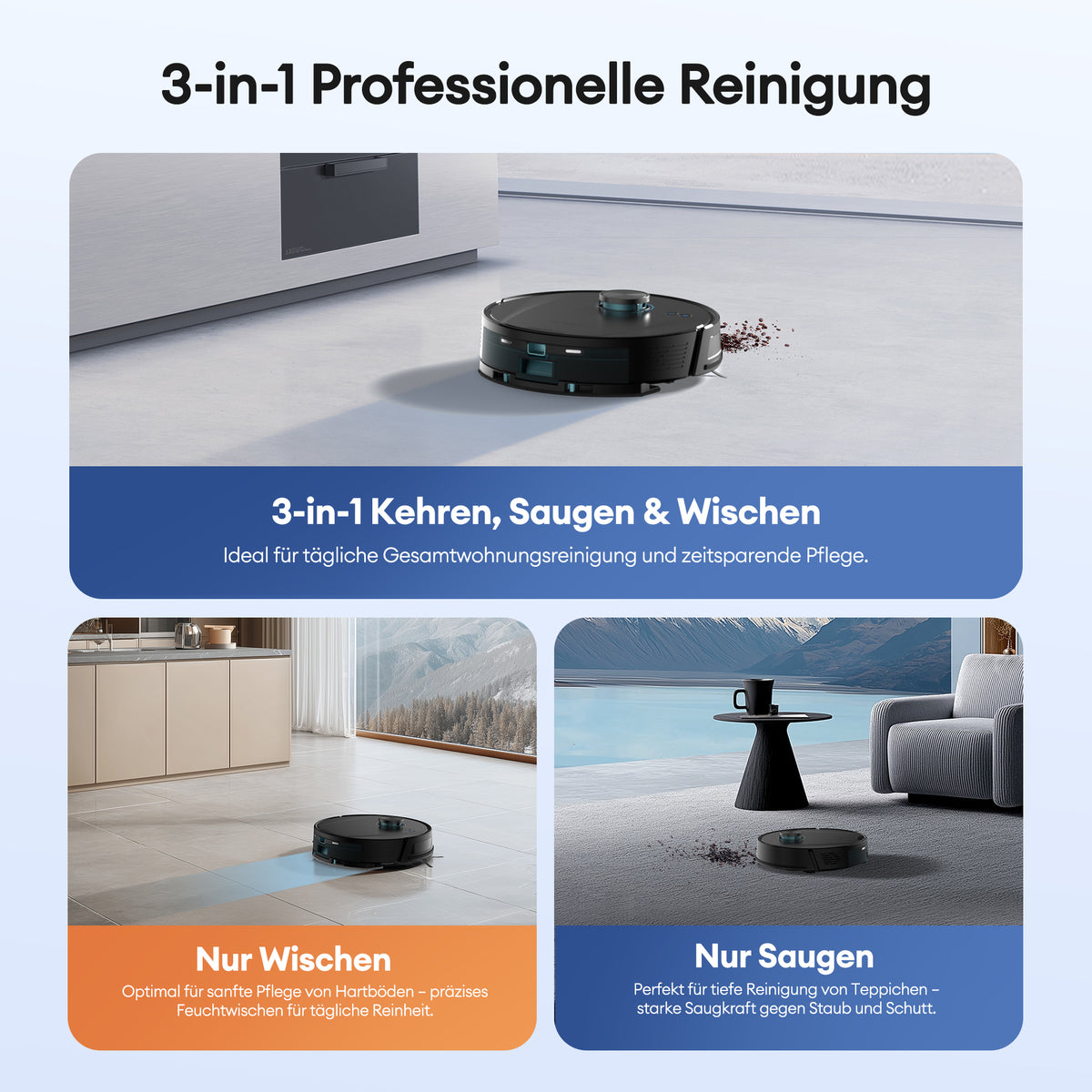 Ultenic T20 Pro  Saugroboter
