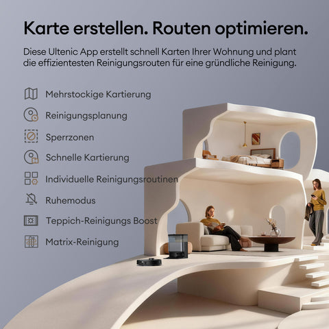 Refurbished Gerät : Ultenic MX50 Saugroboter
