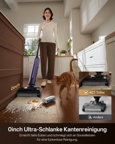 Odkurzacz na sucho i mokro Ultenic AC1 TriFlex